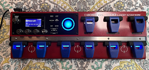 Boss 600 loop - rc-600,