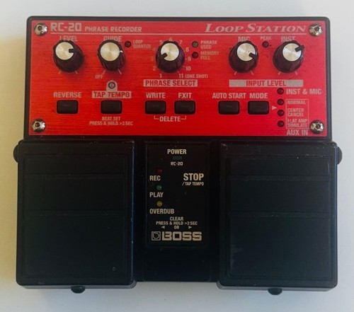 Boss loop station phrase - boss,