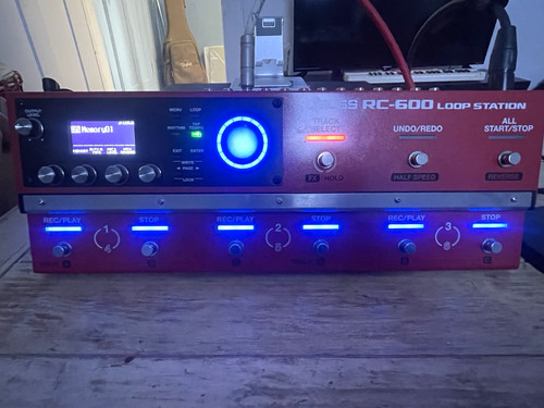 Boss 600 digital loop - rc-600,