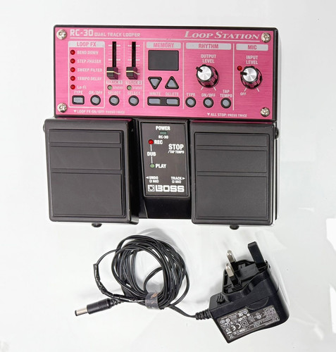Boss loop station dual - loop,