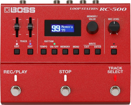 Boss 500 loop - rc-500,
