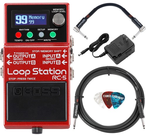 Boss loop station w - boss, w/