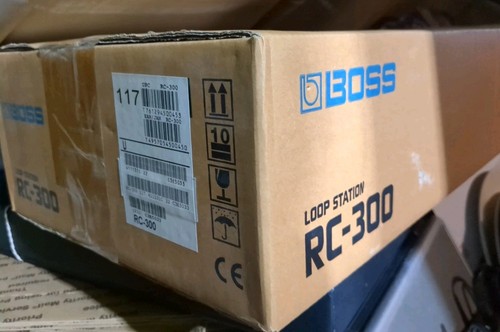 Roland boss 300 - roland, rc-300